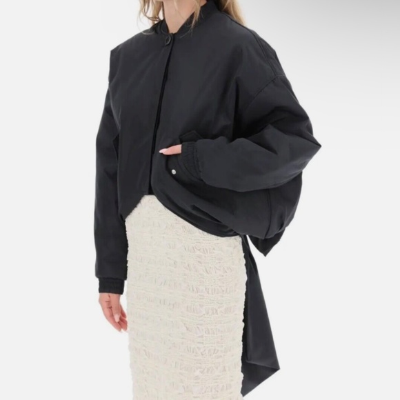 100% Authentic!! Org.$1200 Cecilie Bahnsen UBON JACKET UK10 - Picture 6 of 11